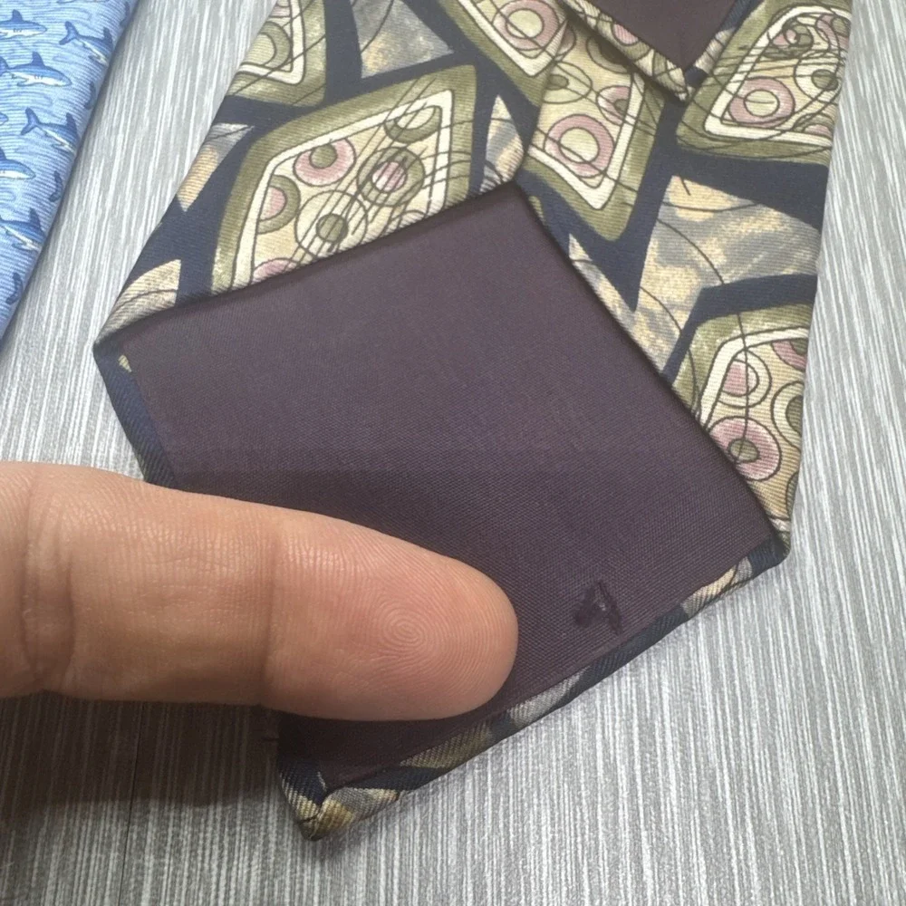 Christian Dior Tommy Hilfiger Henry Jacobson Silk Tie Lot‎ of 3 Men's Neckwear